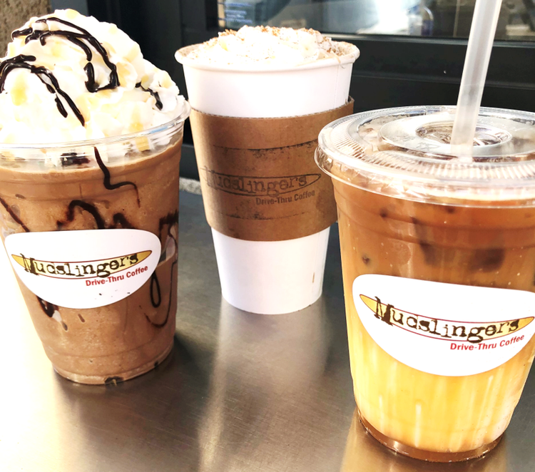 Best Coffee Drinks in San Antonio at Mudslingers Coffee